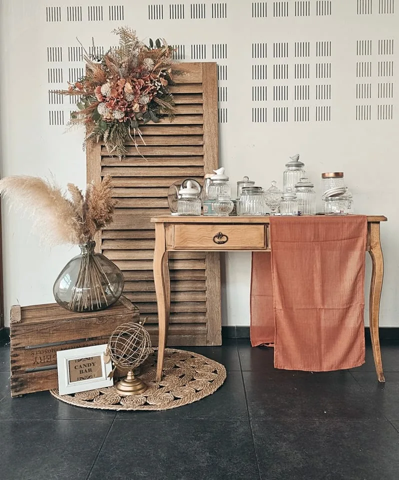 Location de bar à bonbons pour événement